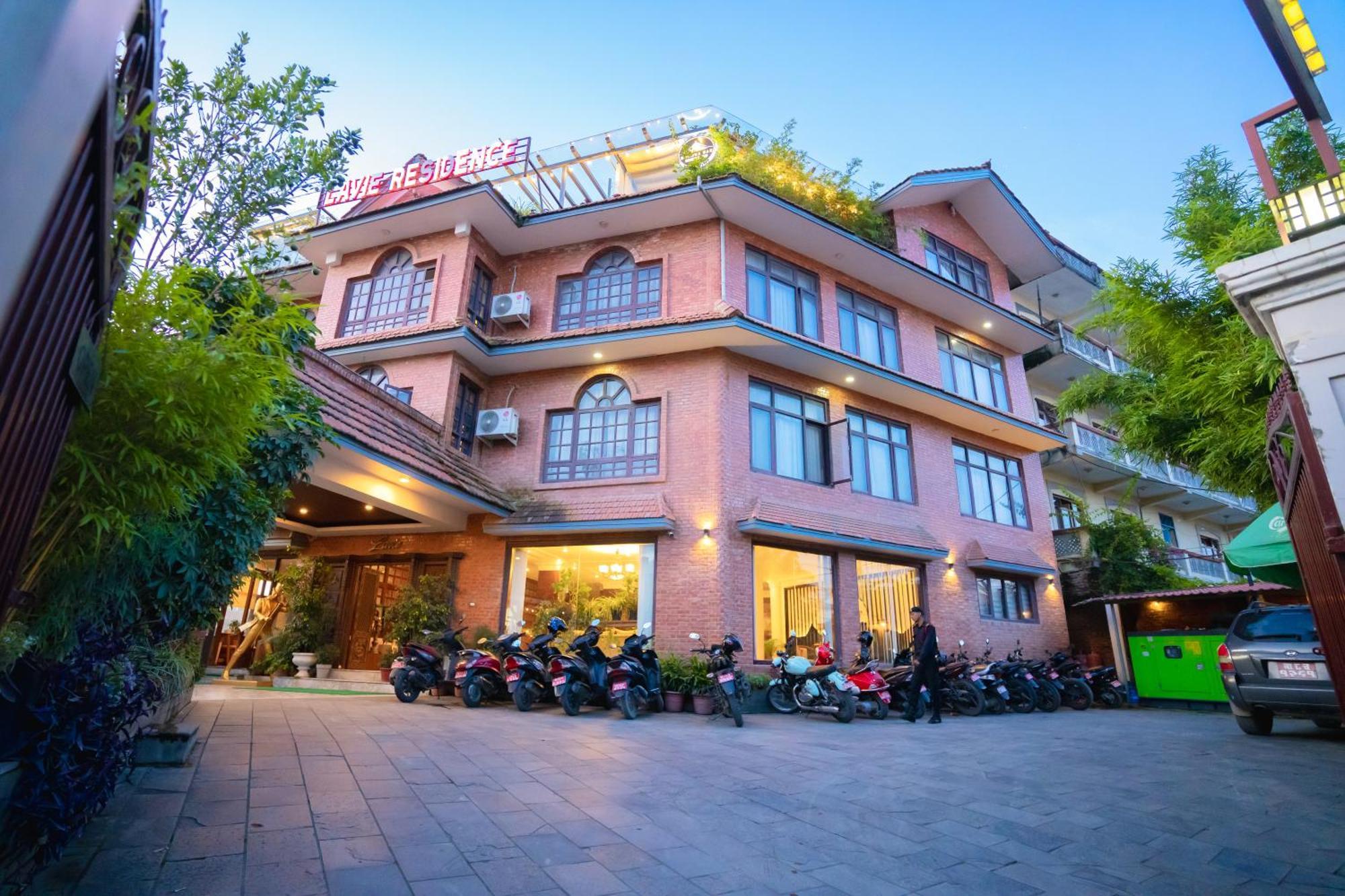 Lavie Residence And Spa Kathmandu Exterior photo